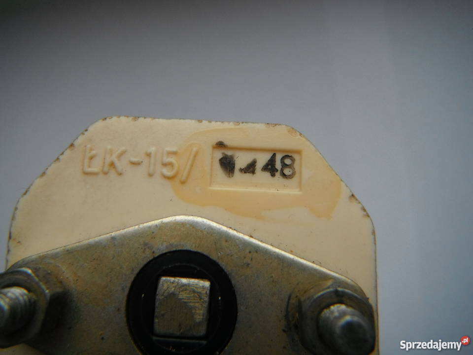 ŁK15 łącznik wyłącznik przełącznik włącznik mazowieckie