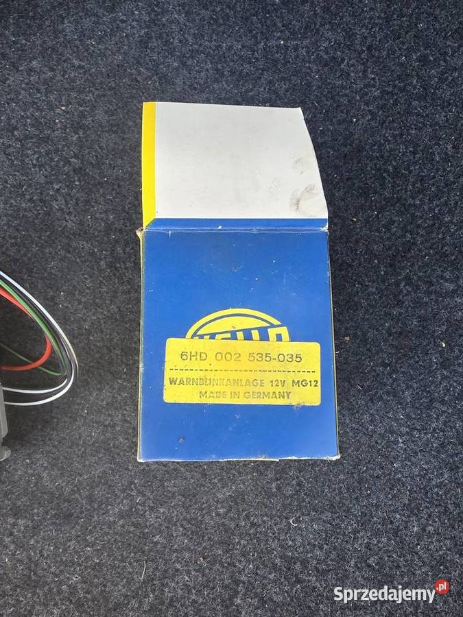 Włącznik świateł awaryjnych 6HD 002 535035 Lipusz