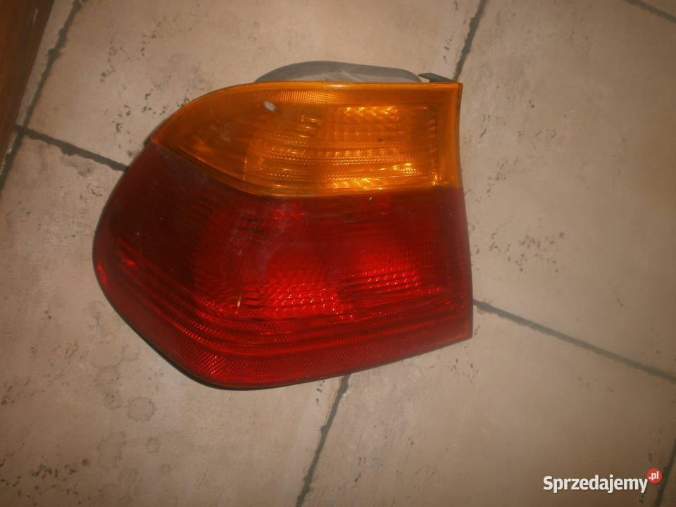 BMW SEDAN E 46 lampa lewa 8364921 Zielona Góra