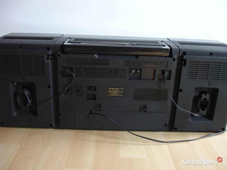 Radiomagnetofon LASONIC L30K Zielona Góra