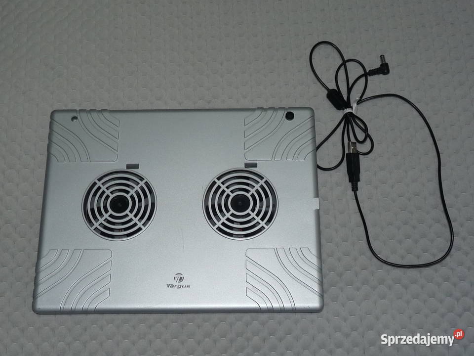 Podkładka chłodząca pod laptopa Targus srebrna chłodzenie Kraków sprzedam