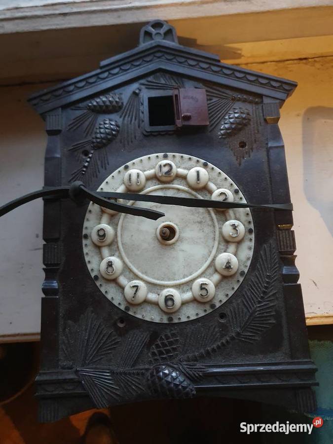 Zegar z kukułką rosyjski vintage Warszawa sprzedam
