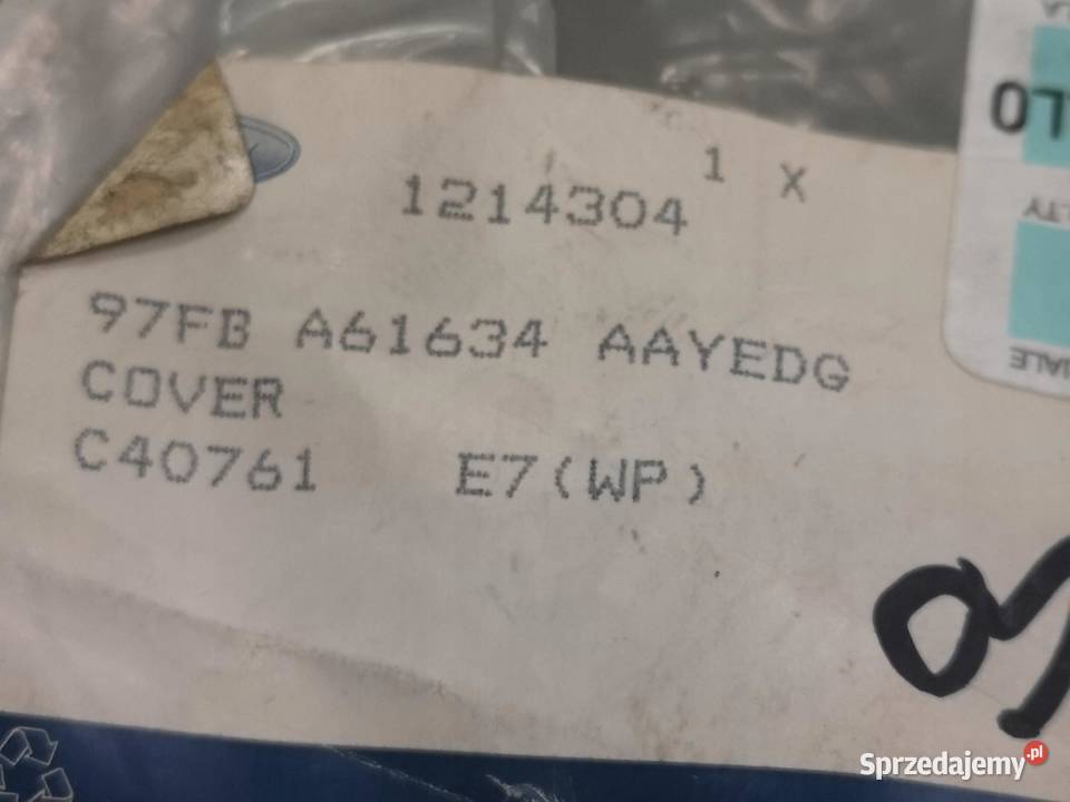 ZAŚLEPKA WEW FORD 97FBA61634AAYEDG 1214304 osobowe lubelskie
