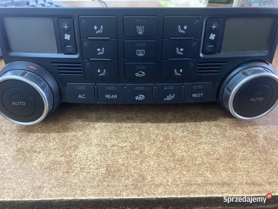 VW TOUAREG FL PANEL KLIMY KLIMATYZACJI Rakoniewice