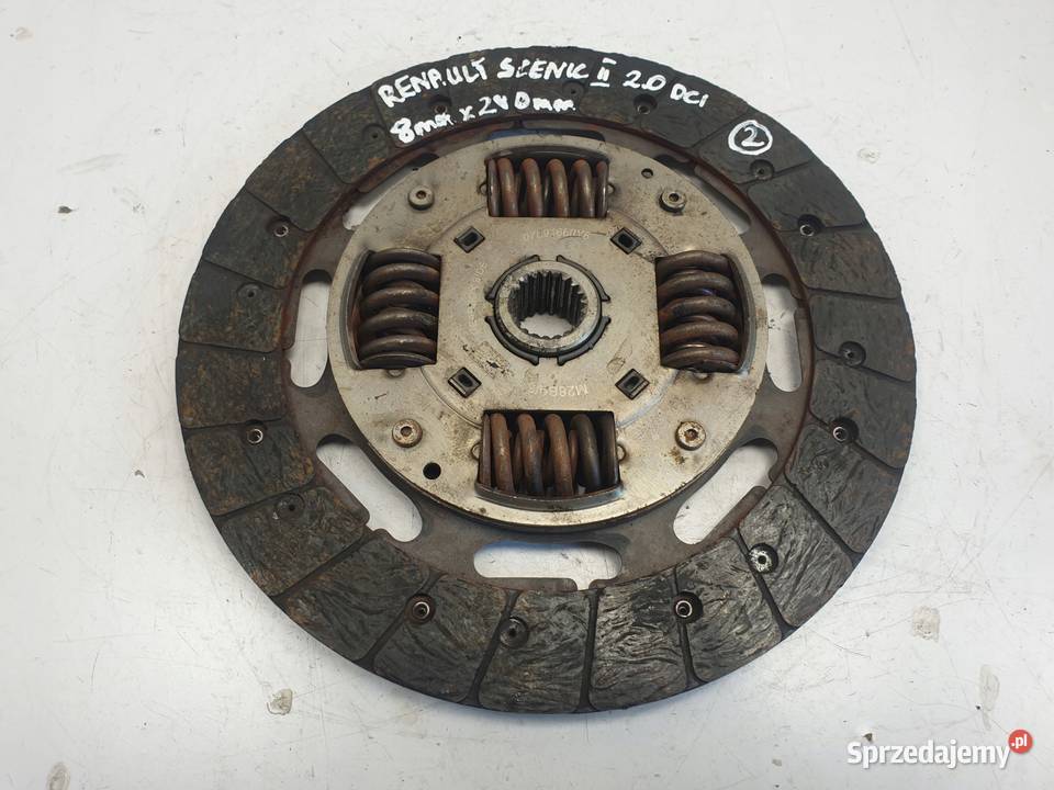SPRZĘGŁO TARCZA DOCISK Renault Scenic II 20 DCI Chełm sprzedam