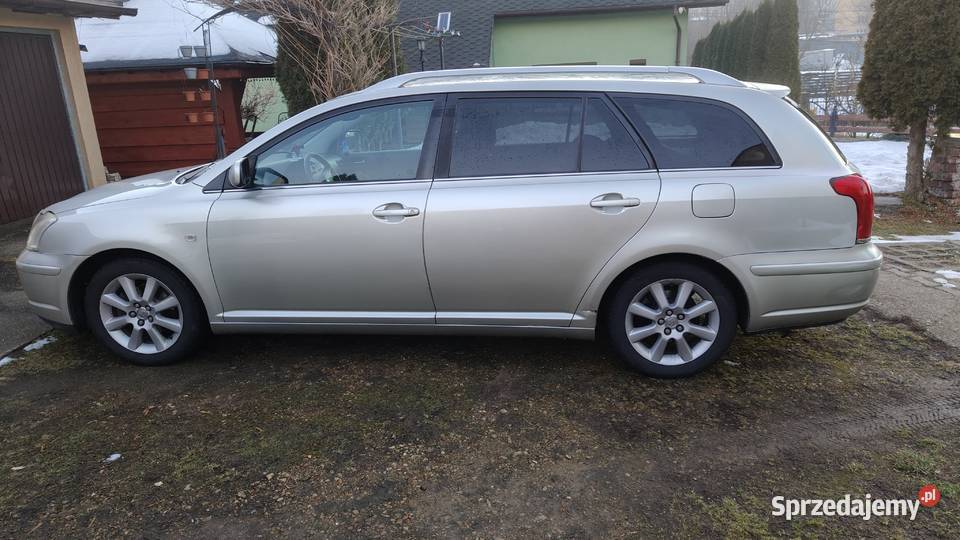 Toyota Avensis kombi 18 LPG do 2033 złoty Rydułtowy sprzedam