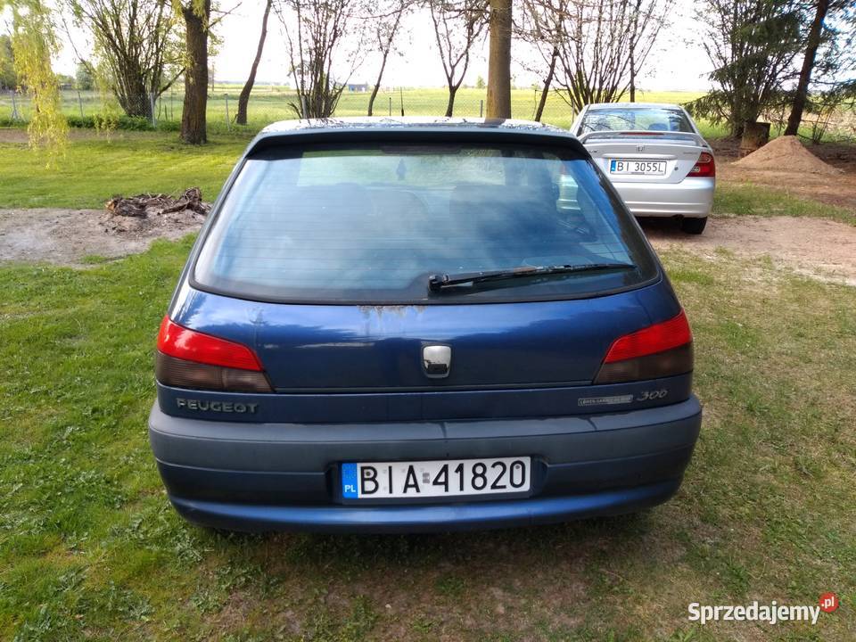Peugeot 306 20 16v Białystok sprzedam