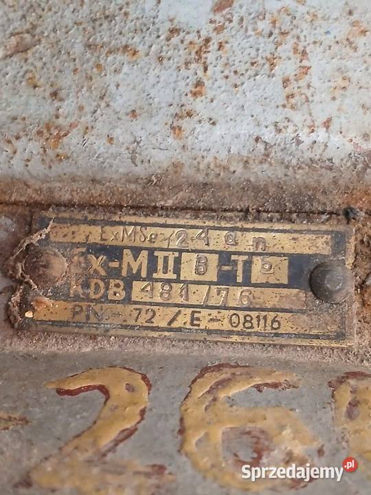 Sprzedam silnik elektryczny Podwysokie