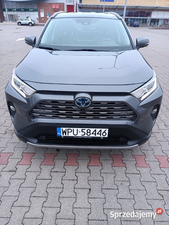 TOYOTA RAV4 Hybrid kamera 360 EXECUTIVE nieuszkodzony