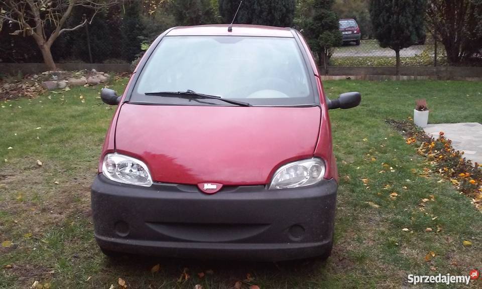 JDM Aixam Ligier Microcar Simpa Wołów