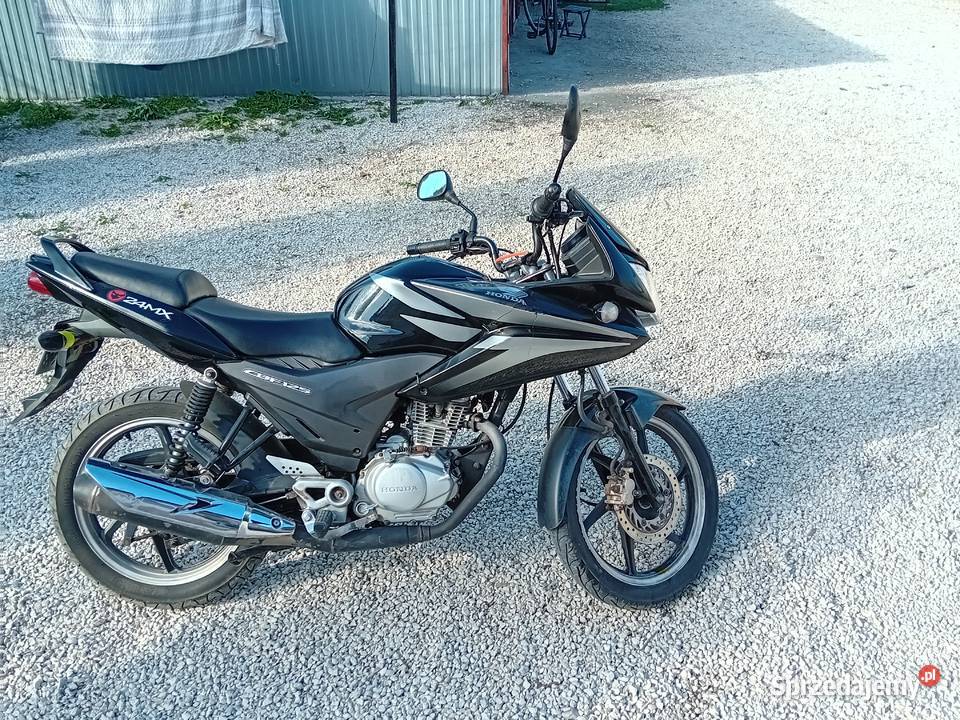 Honda cbf125 turystyczny Orzelec Duży sprzedam