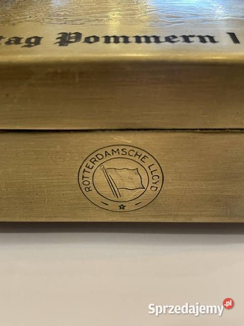 Niemiecka kasetka Bruckmann 1933 Kraków sprzedam