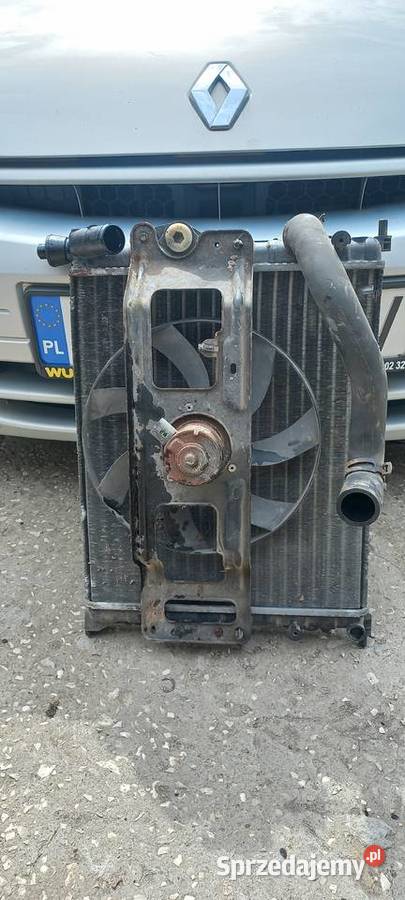 Renault Thalia clio wentylator chłodnica Wentylatory chłodnicy Morawica