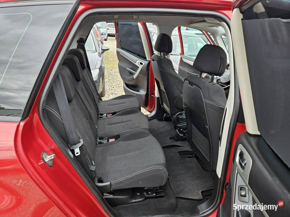 Citroen C4 Picasso Opłacony Zdrowy Zadbany Kisielice