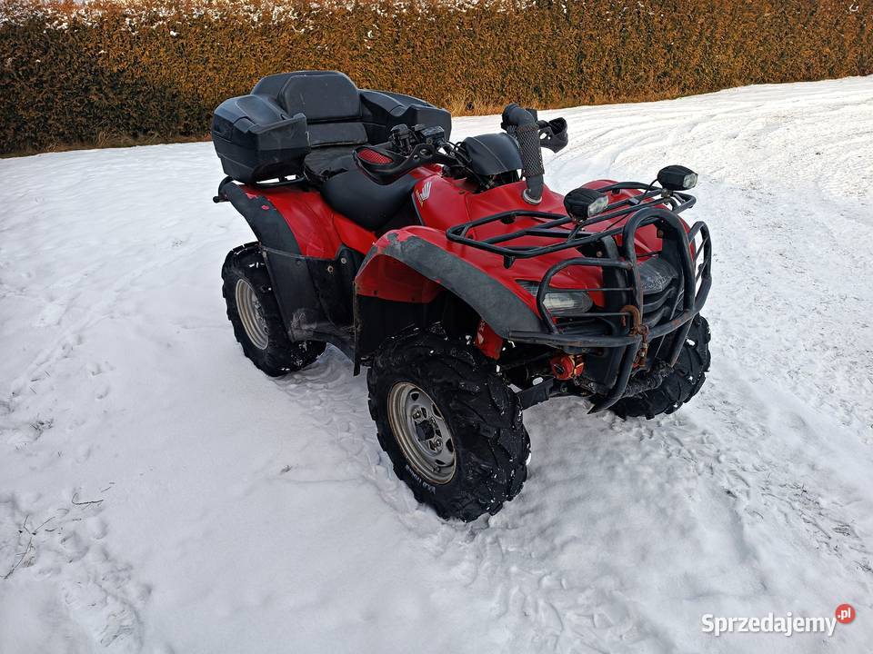 HONDA TRX 420 RANCHER 4X4 Krzeszowice