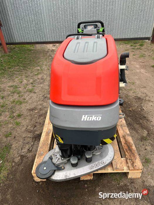 Szorowarka Hako B70 CL 2011r Tuliszków