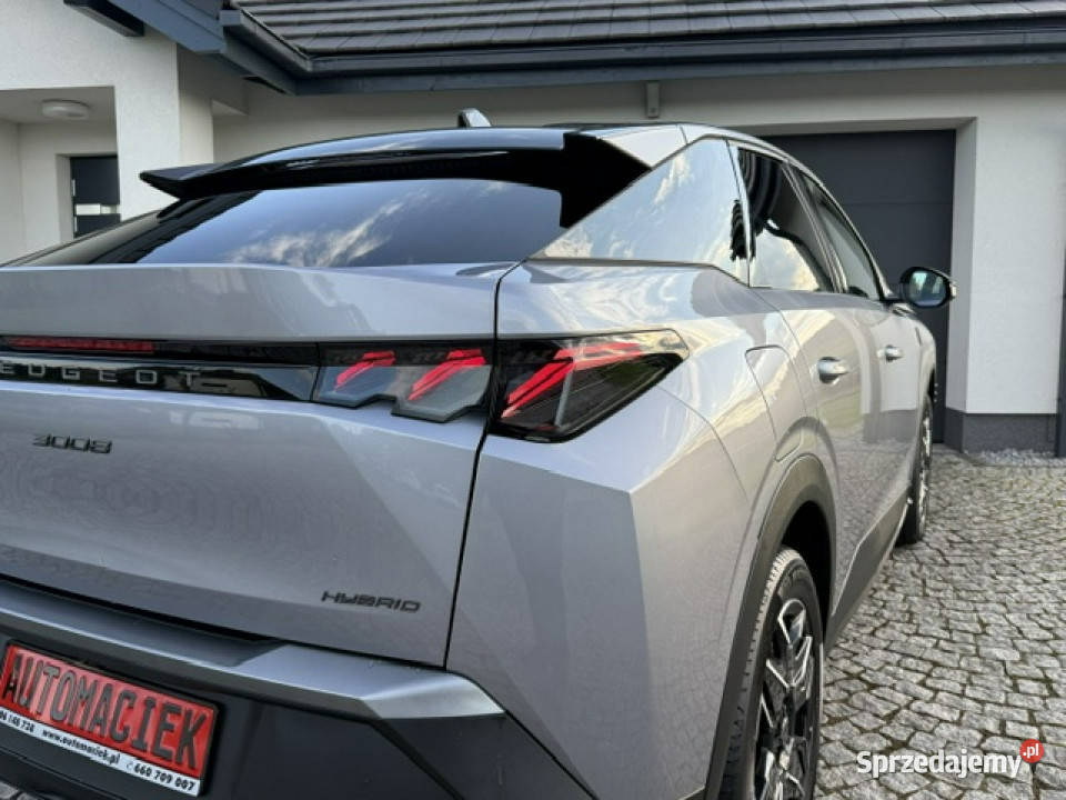 Peugeot 3008 3008 GTLINE HYBRID FULL LED NOWE Kamienna Góra sprzedam