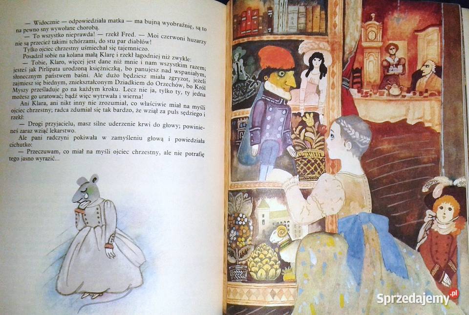 Dziadek do orzechów ETA Hoffmann