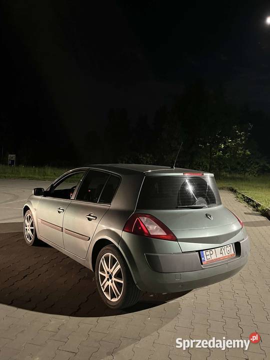 RENAULT MEGANE 2 Andrespol