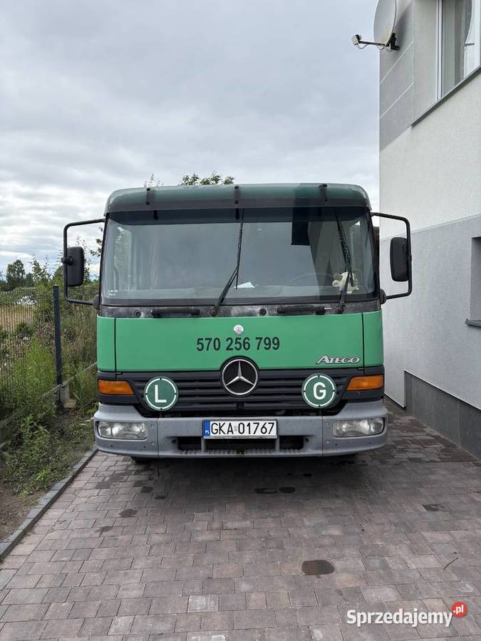 Mercedes atego 815 laweta Kolonia