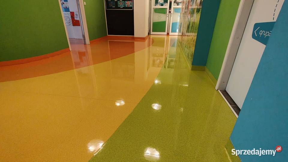 Maszynowe mycie posadzki Trójmiasto Gdynia