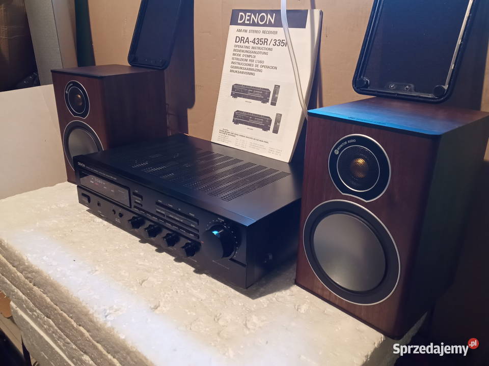 DENON DRA335R Monitor Audio Bronze 1