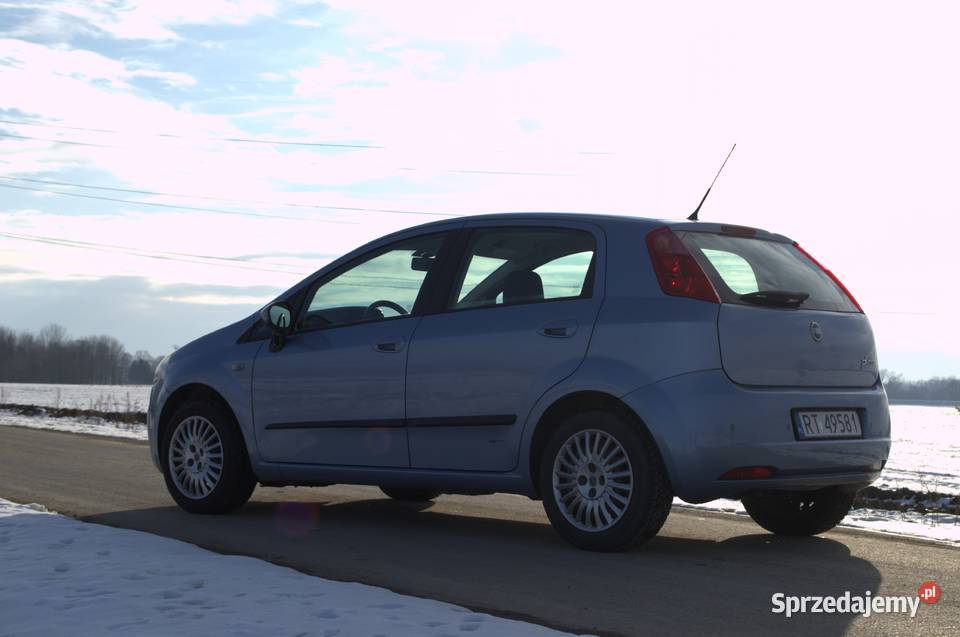 Fiat Grande Punto 1400cm3 podkarpackie Gawłuszowice