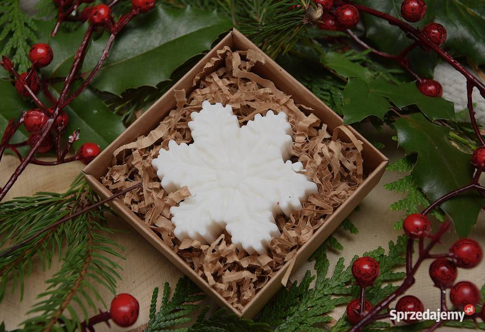 Mydełko zapachowe Choinka w pudełku prezent sprzedam