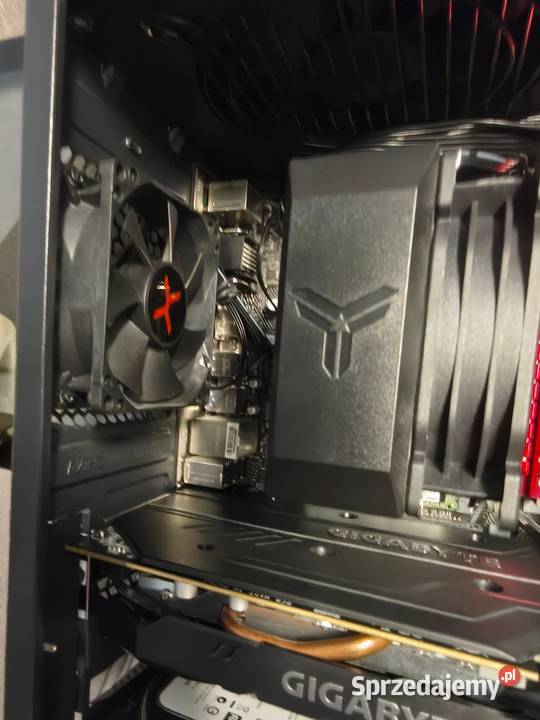 Zgrabny Komputer Gamingowy I5 10400 16GB RTX2060 Pamięć RAM 16 Komputery i Akcesoria Wieliczka