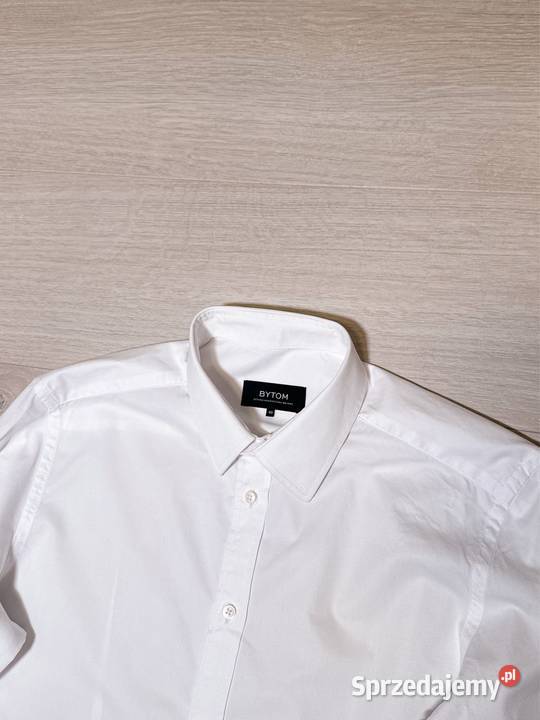 Koszula Bytom 40 188194 biała nowa bawełniana Warszawa