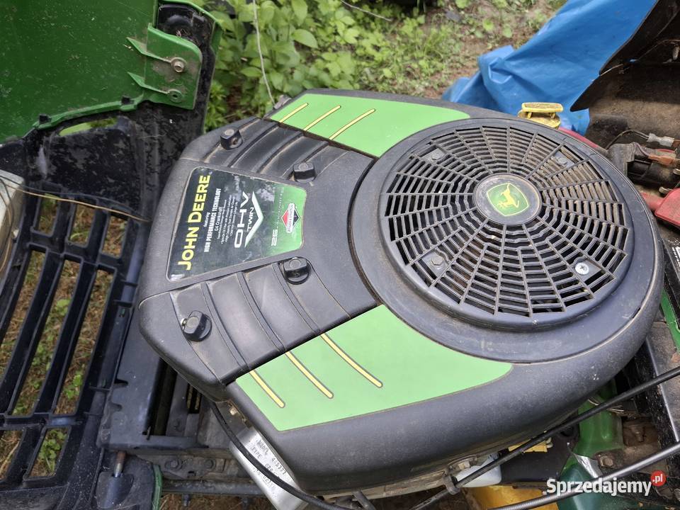 John deere 25koni pompa rewers traktorek Proszowice