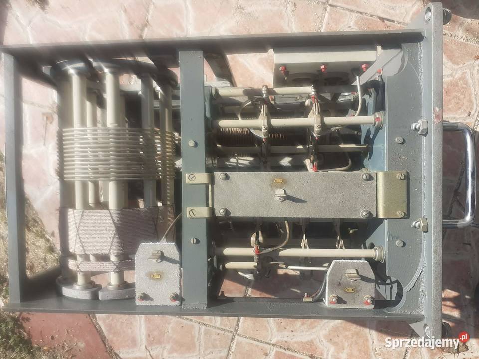 Radiostacja R118 BMZ panel nadajnika Dębica