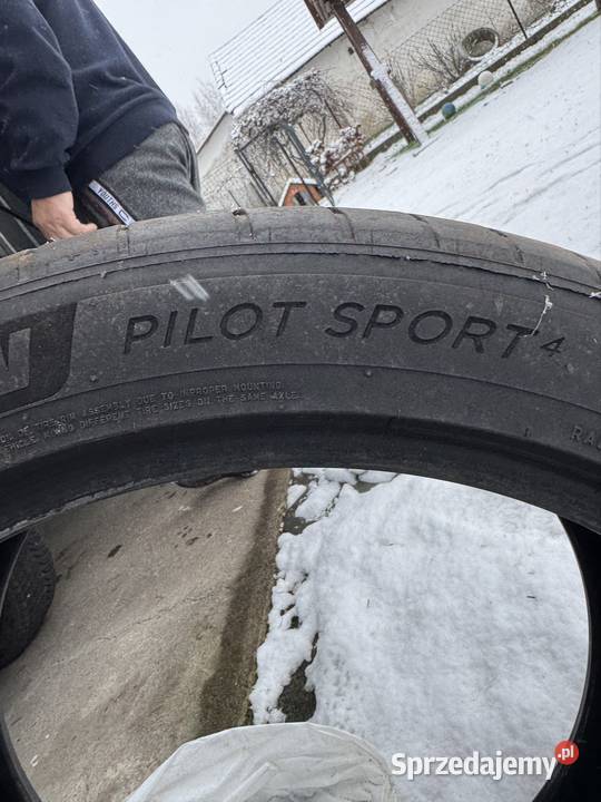 Michelin Pilot Sport 4 27540R20 106 Y XL ZR N0 podkarpackie Jarosław