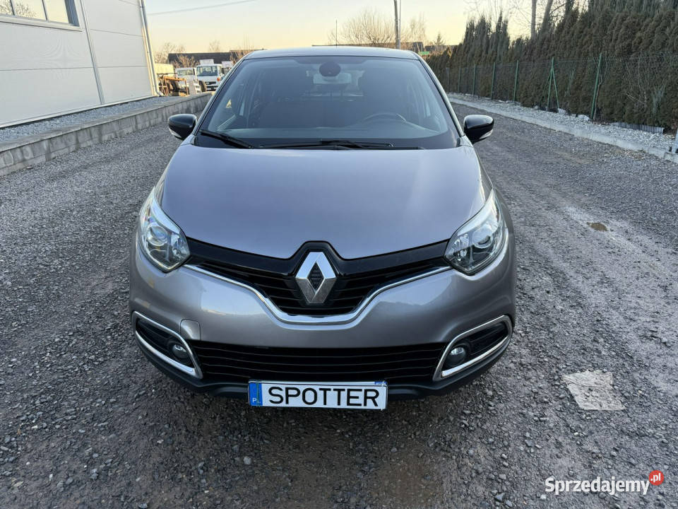 Renault Captur Śliczny 12 Energy TCe Limited I światła przeciwmgielne Opoczno