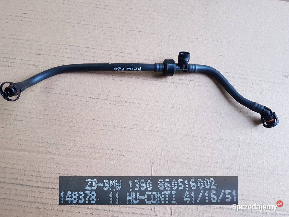 BMW 1 120 F20 f21 LIFT rurka przewód wąż wężyk osobowe sprzedam