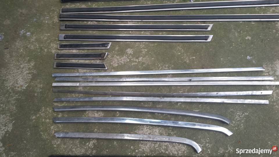 Listwy boczne drzwi Fiat 125p osobowe podkarpackie sprzedam