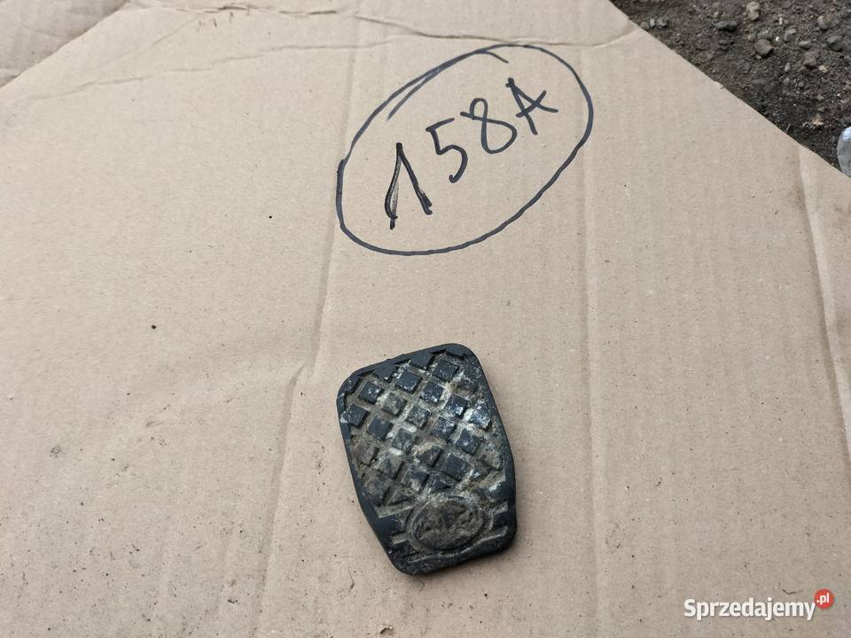 GUMA NAKŁADKA NA PEDAŁ HAMULCA 893721173B AUDI Kamień-Kolonia
