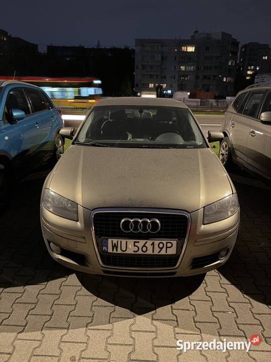 Audi A3 19 TDI 5drzwi VAT marża Warszawa