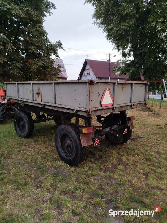 Autosan D47 Przyczepy rolnicze