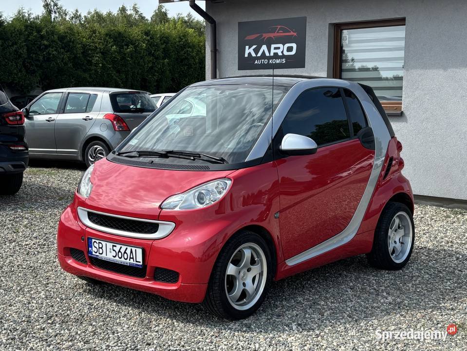 Smart Fortwo GWARANCJA elektryczne lusterka Paniówki