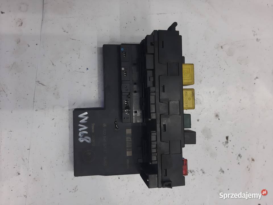 MercedesBenz E W210 Moduł Sterownik komfortu osobowe łódzkie