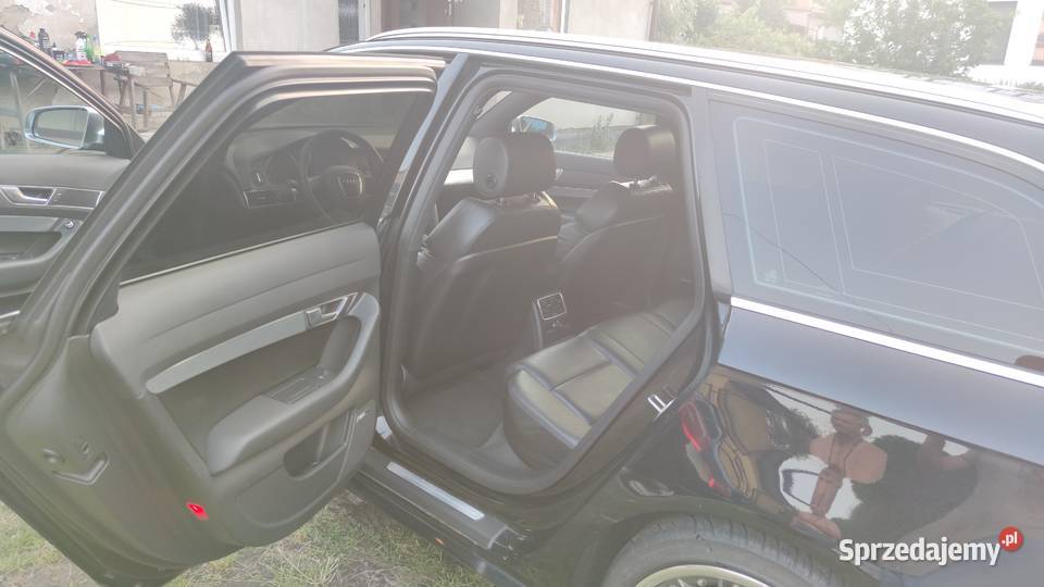 Audi A6 C6 kombi 20 TDI 140 manual sprzedam