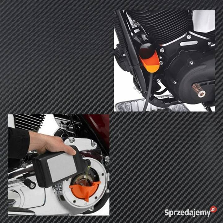 Lejek zestaw lejków skrzyni biegów Harley Pozostałe mazowieckie Warszawa