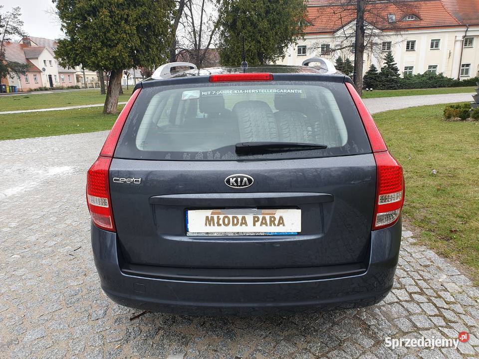 Kia ceed 16 z lpg Rok produkcji 2010 Brzeg Dolny