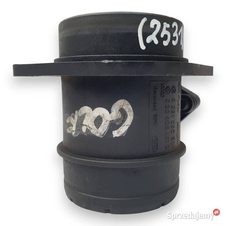 PRZEPŁYWOMIERZ Audi A3 VW Golf V Passat Seat osobowe Chełm