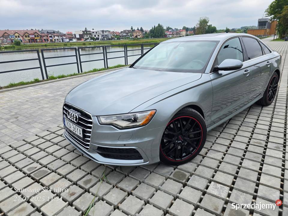 audi a6 c7 bogate wyposarzenie 158640km