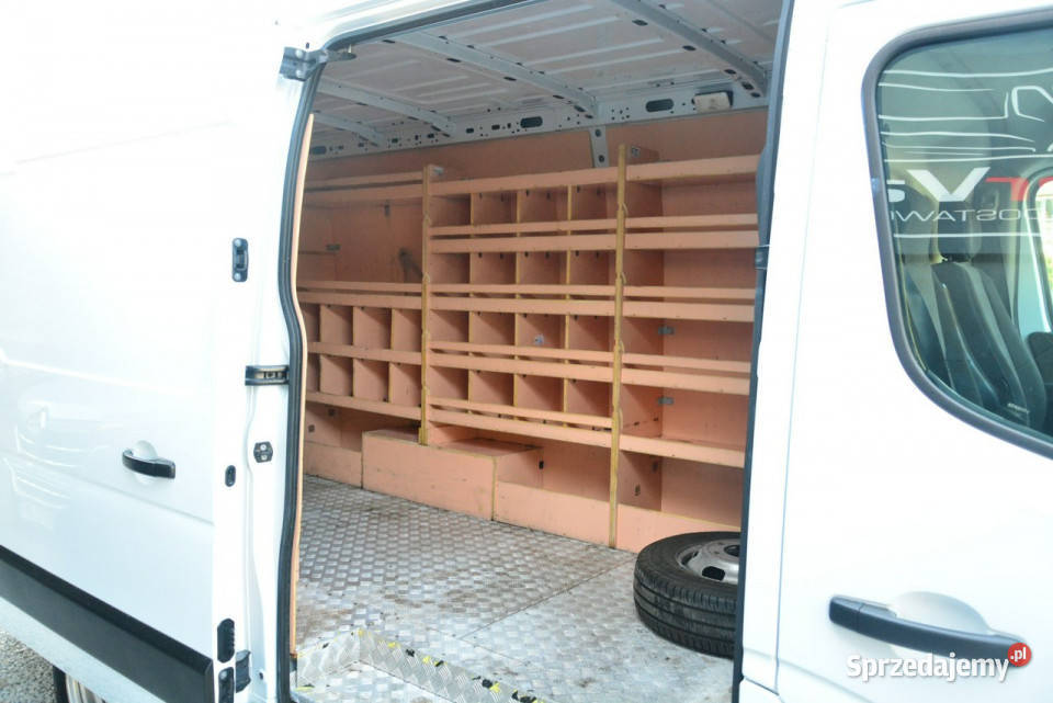 Renault Master blaszak L3H2 3 osobowy bliźniak 2300cm3 Warszawa