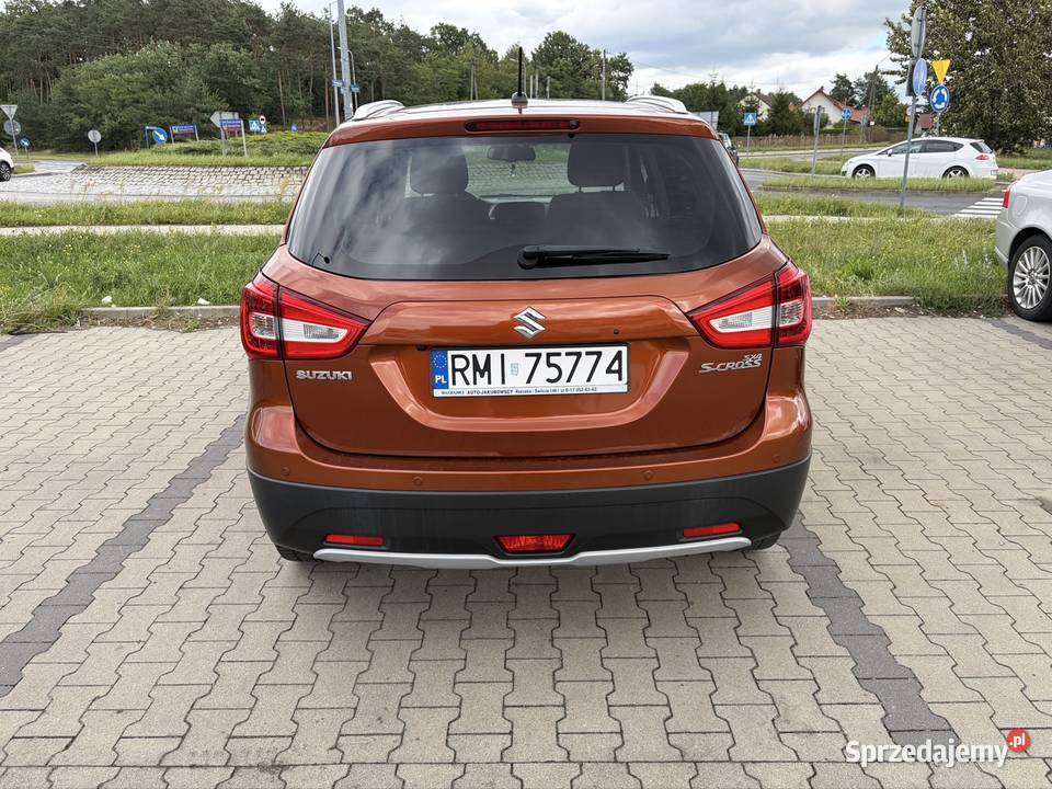 Suzuki sx4s cross 2017 14 benzyna 140 klimatyzacja Mielec