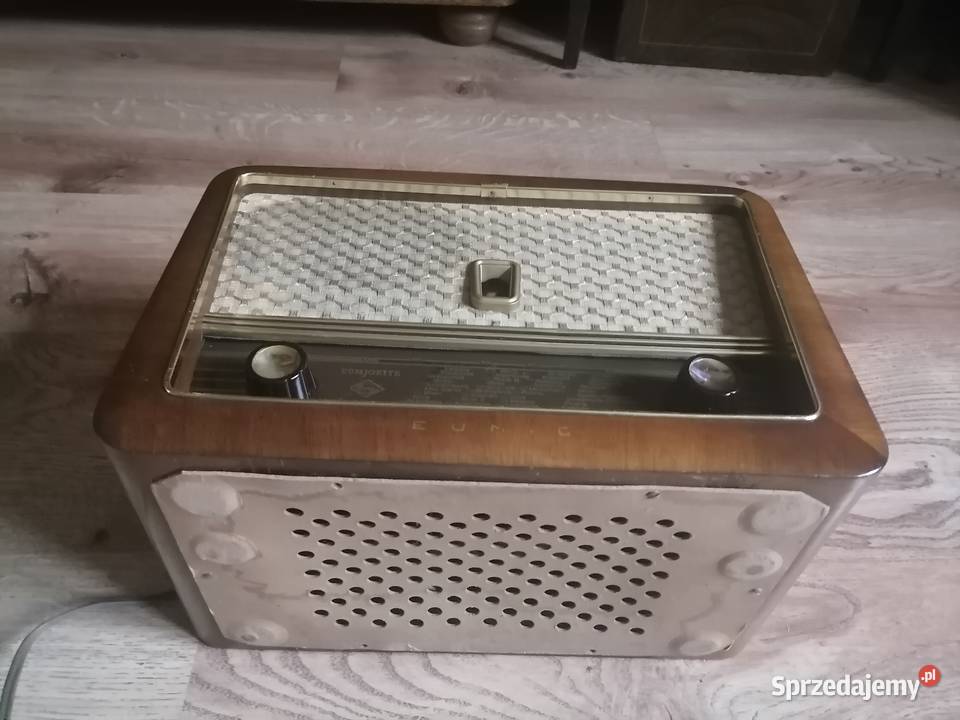 Stare radio lampowe z lat 50 tych Sprawne Elektronika Kraków