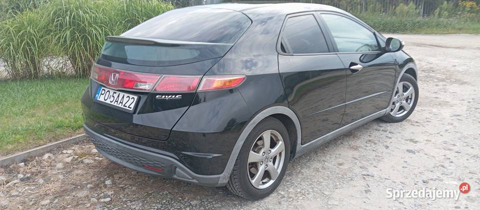 Honda Civic UFO 14 navi 81KM Motoryzacja